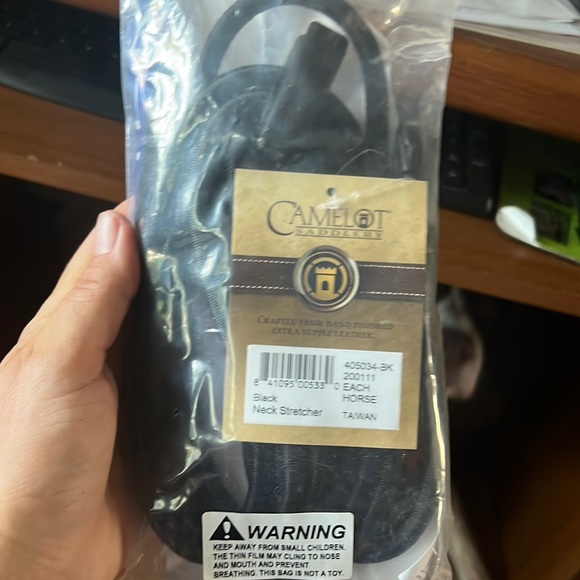 Camelot neck stretcher training tool new - Picture 2 of 2